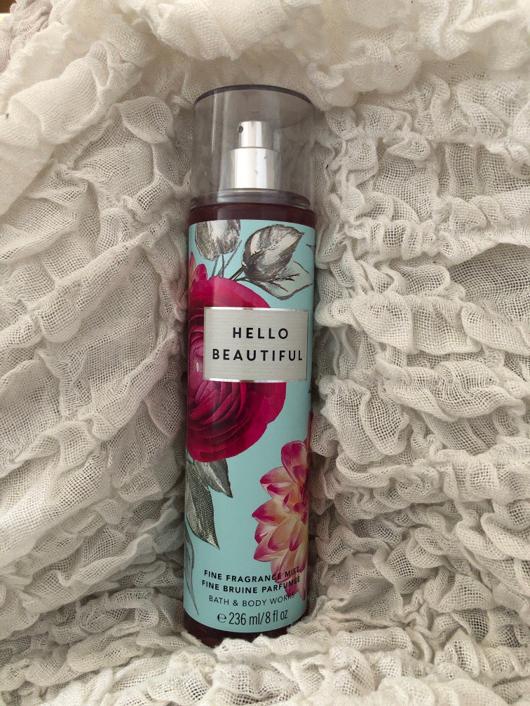 HELLO BEAUTIFUL Bath & Body Works Fragrance Mist, Beauty & Personal