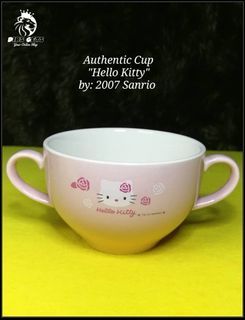Hello Kitty, Authentic Cup