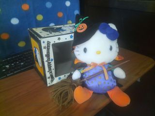 Hello Kitty halloween