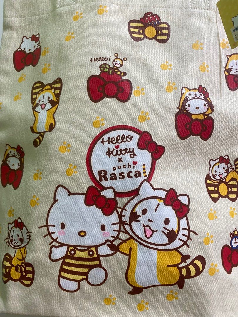 Puchi Rascal Car Too Hello Kitty X Puchi Rascal on Carousell