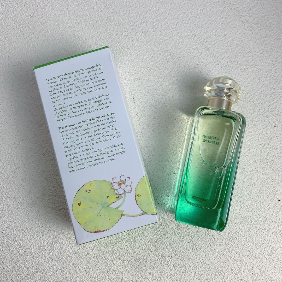 Hermes 屋頂花園淡香水100ML, 美容＆化妝品, 健康及美容- 香水＆香體