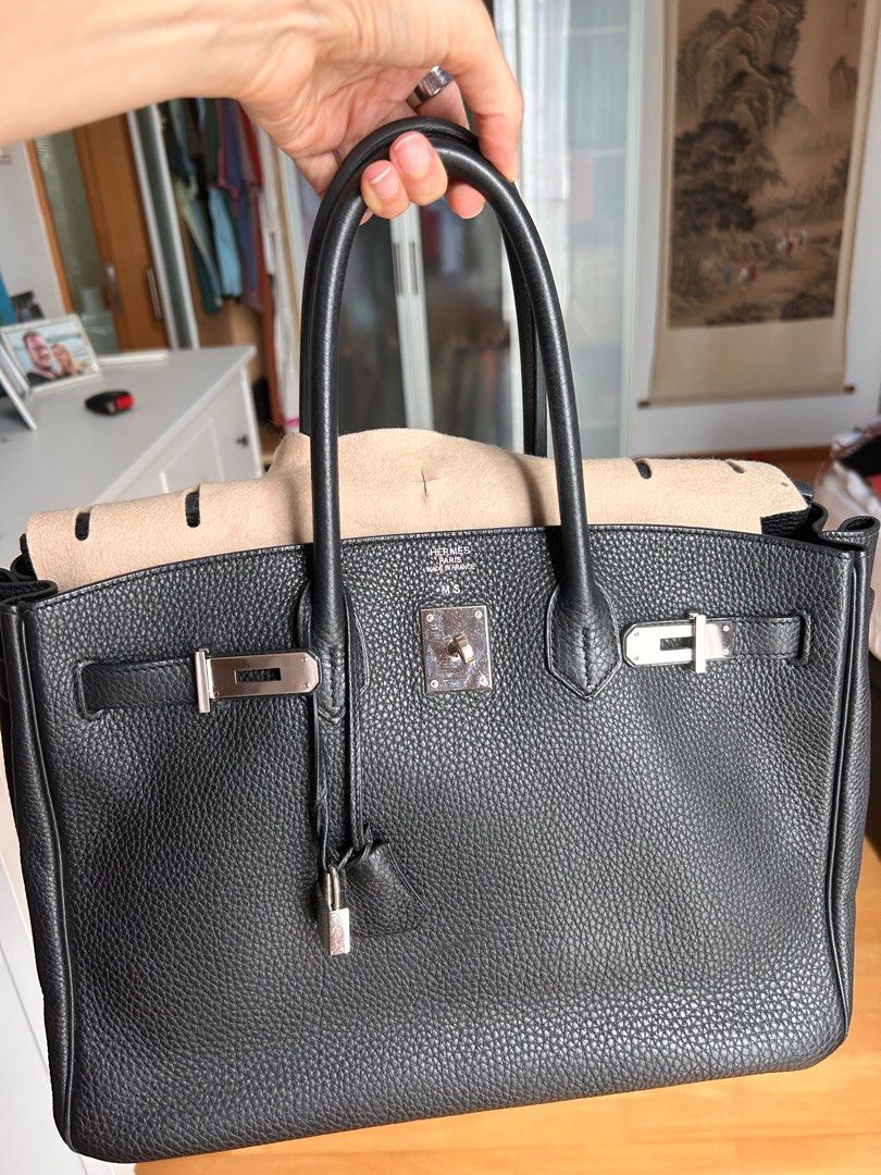 Hermes bag used best sale