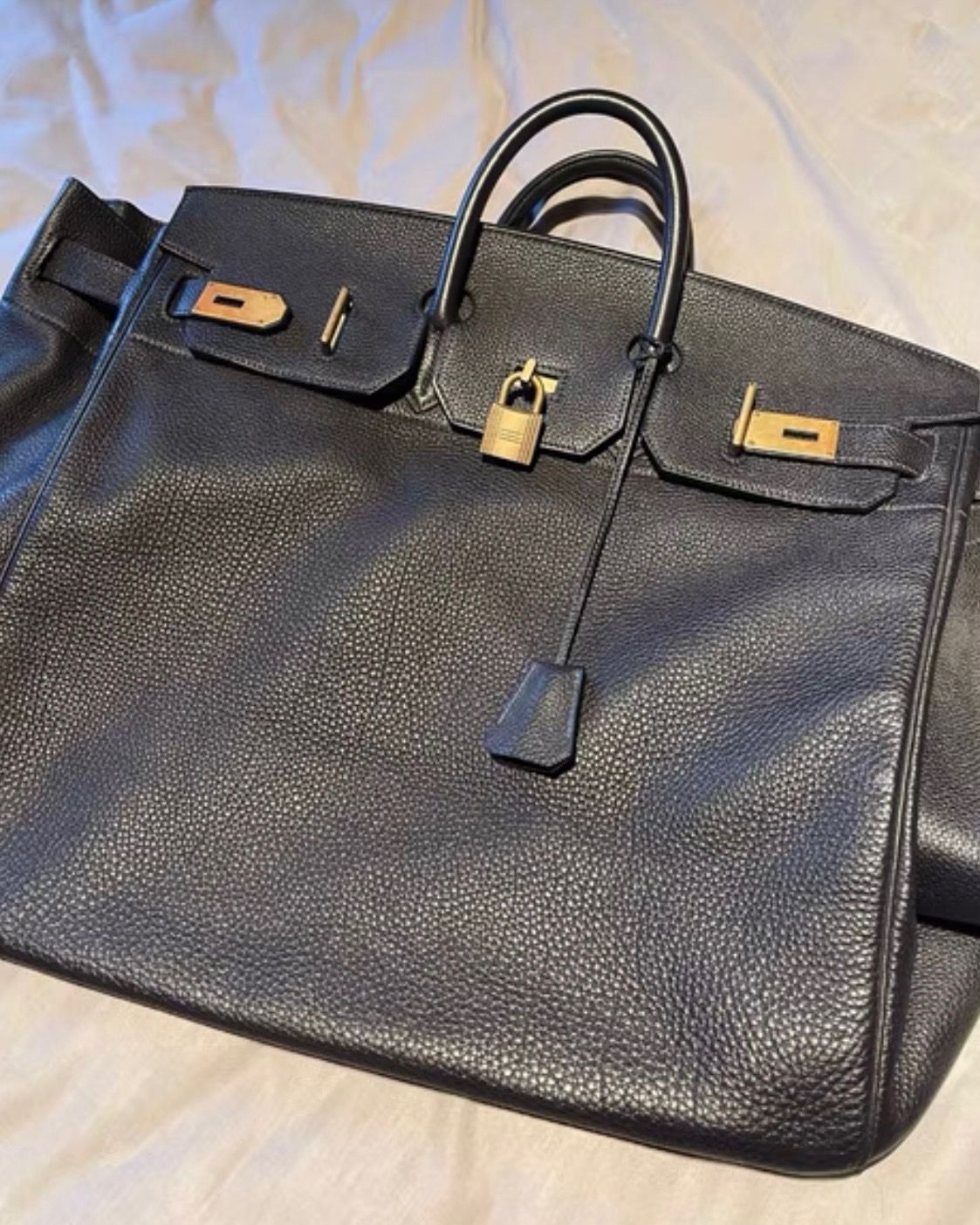 Hermes Birkin (HAC 50), Luxury, Bags & Wallets on Carousell