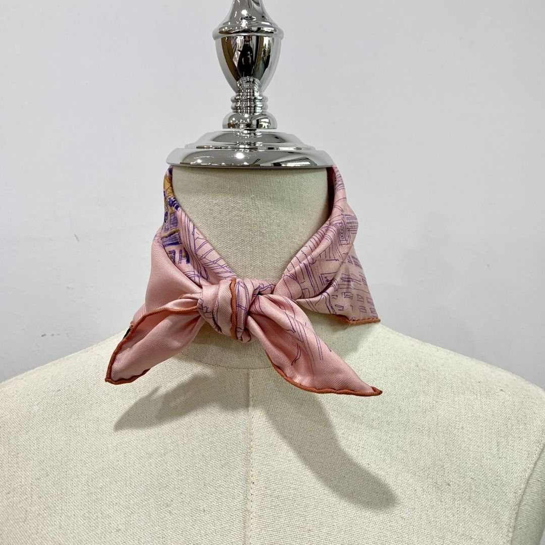 un jardin sur le toit scarf