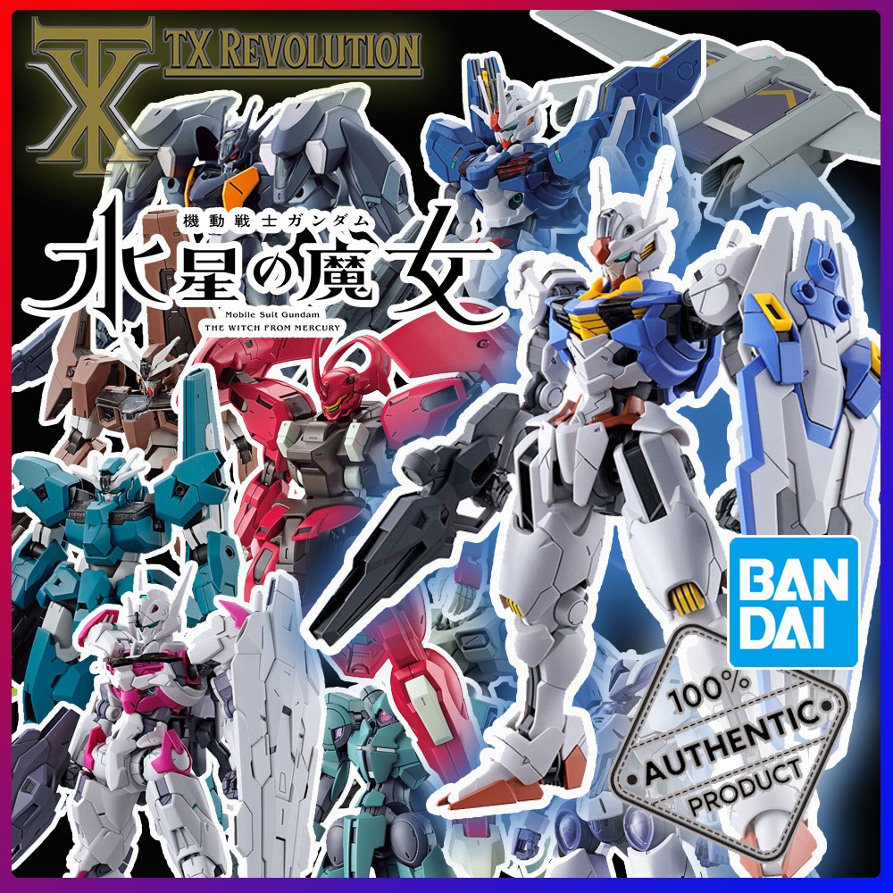 Bandai GUNDAM AERIAL DILANZA LFRITH BEGUIR BEU HG 1/144 Mobile Suit Gundam  the Witch from