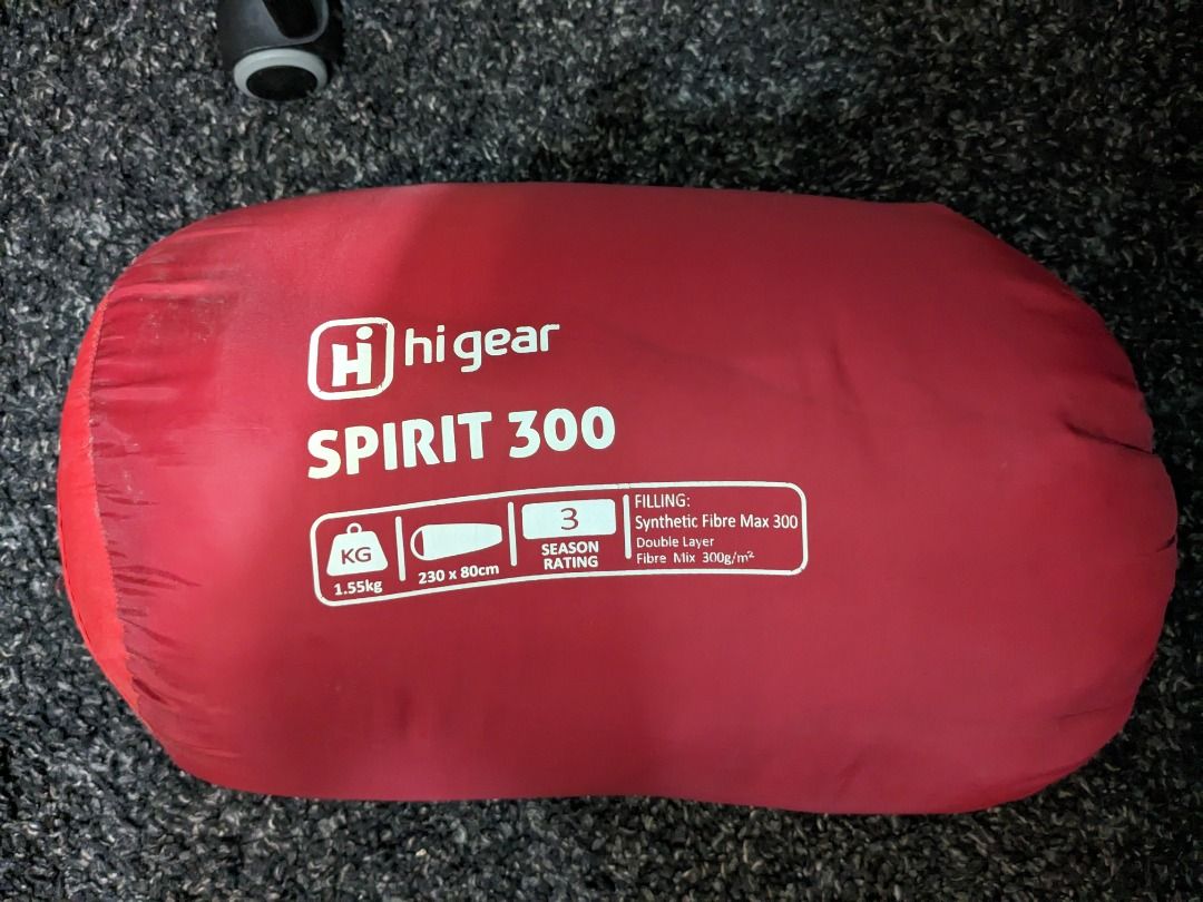 Hi gear spirit best sale 300 sleeping bag