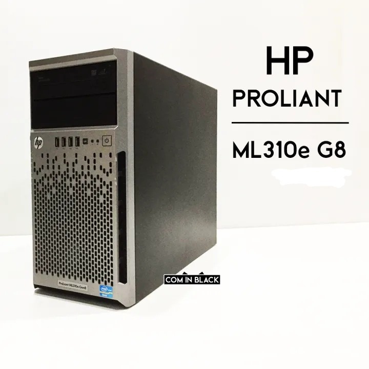 【52%OFF!】 hp ProLiant ML310e Gen8 v2 Xeon E3-1220 v3 3.1GHz 4GB  300GBx3台(SAS3.5 6Gbps RAID5) -ROM AC*2 SmartArray P222 難あり