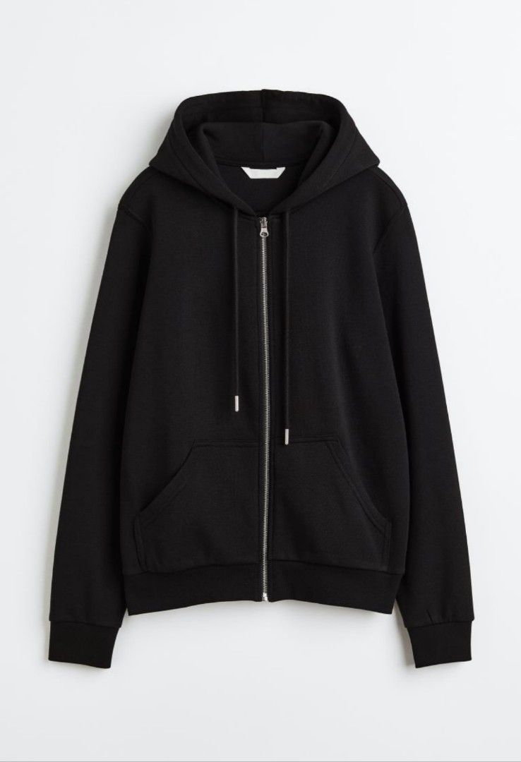 H and online m black hoodie