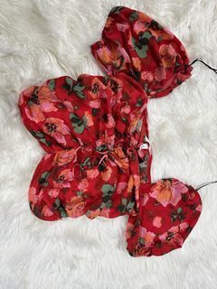 H&m floral top