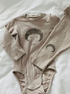H&M rompers and legging set for 6-9 months