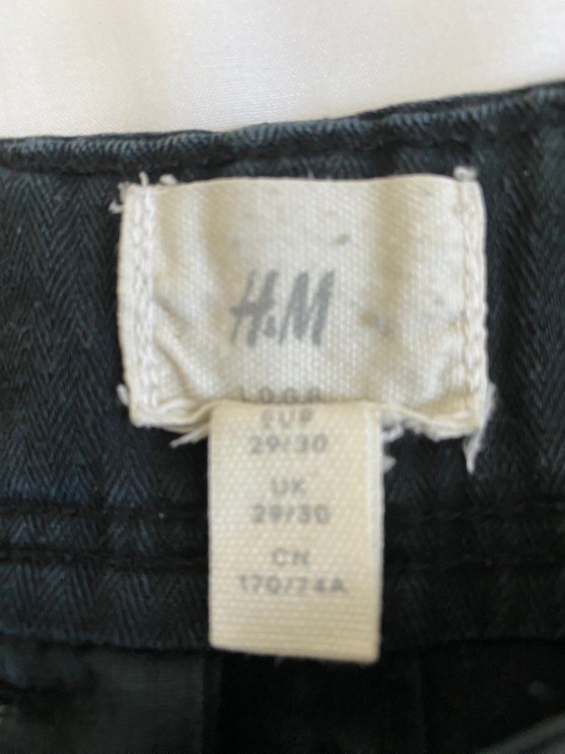 Size celana deals h&m