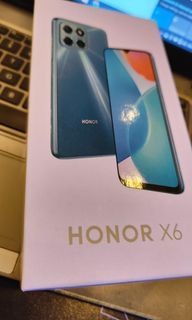 HONOR X6 128GB BRAND NEW