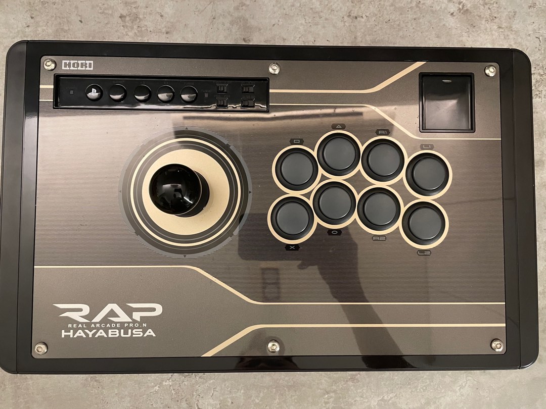 Hori Real Arcade Pro.N HAYABUSA (PS4-092), 電子遊戲, 遊戲機配件