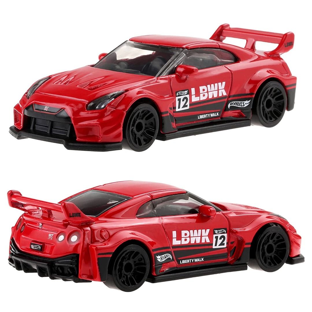 Hot Wheels LBWK Liberty Walk LB Super Silhouette Nissan Silvia S15 LB ...
