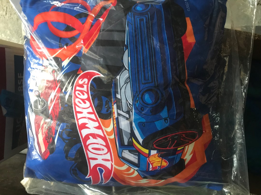 Hot wheels pillow on Carousell