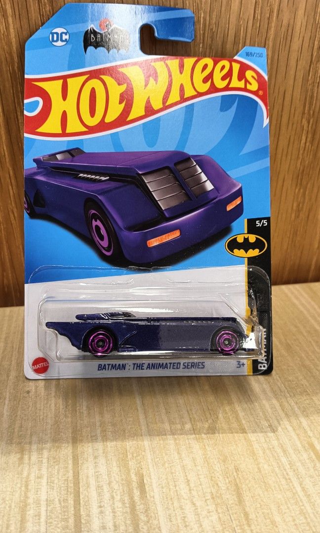 Hotwheels Batman The Animated Series, Hobbies & Toys, Collectibles &  Memorabilia, Vintage Collectibles on Carousell