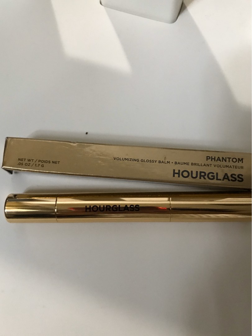 Hourglass phantom volumizing glossy balm ( HAZE), Beauty & Personal