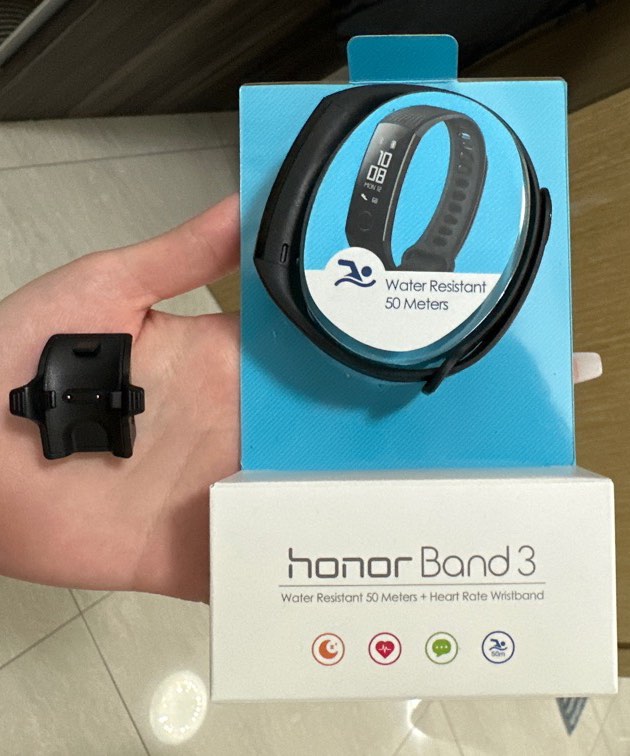 Watch honor clearance band 3