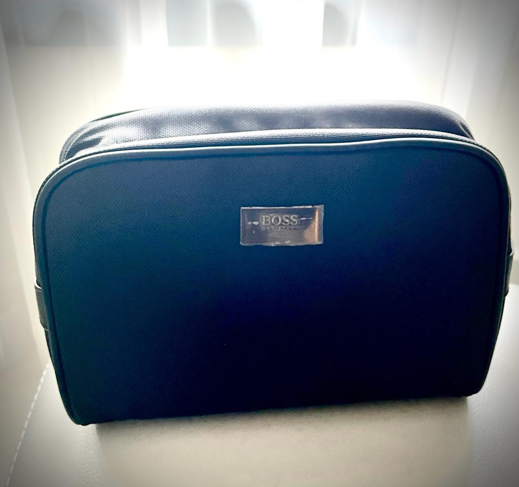Hugo Boss perfume toiletry Pouch, Beauty & Personal Care, Men's