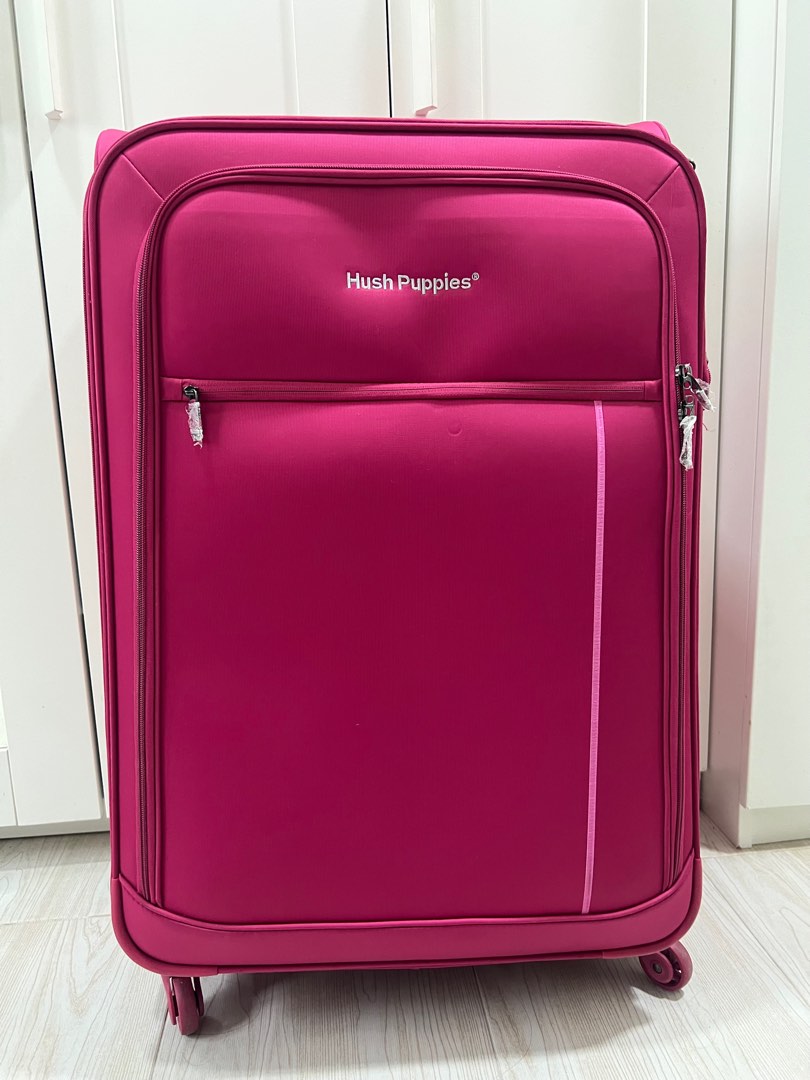 Hush puppies 28” expandable luggage, Hobbies Toys, Travel, Luggages on Carousell