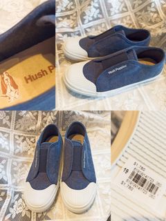 HUSH PUPPIES 牛仔休閒帆布鞋