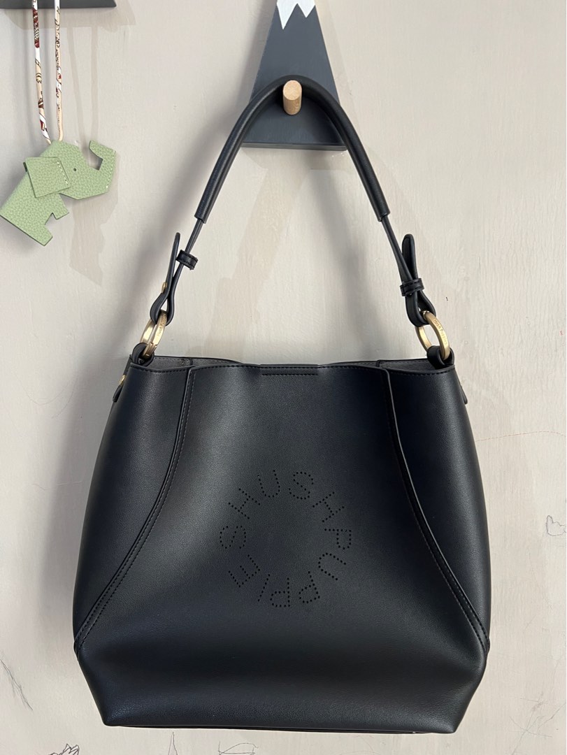 Hush Puppies Leather Hobo Bag Hush puppies original shoulder bag on