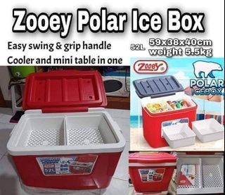 Ice box 52 liter by Zooey cash on delivery