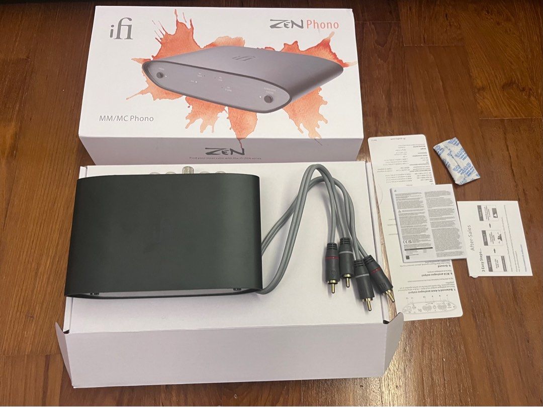 iFi ZEN Phono Turntable Preamplifier / Phono Stage, Audio, Soundbars