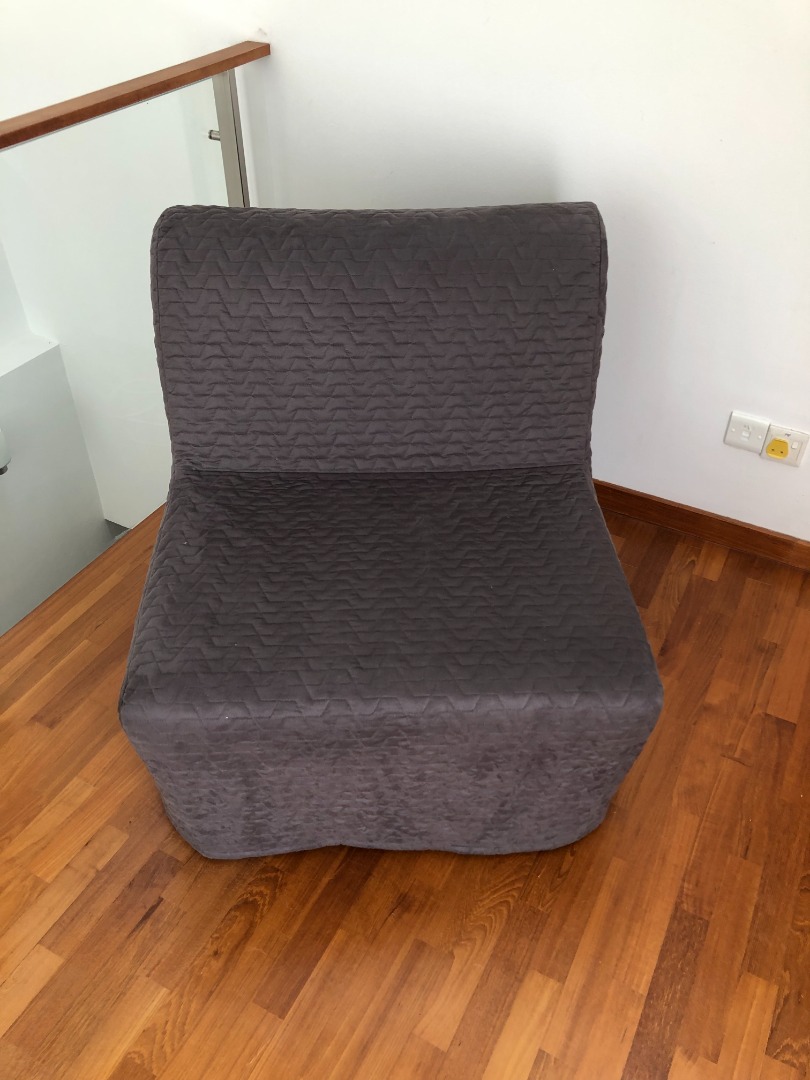 IKA LYCKSELE chairbed, Furniture & Home Living, Furniture, Chairs on