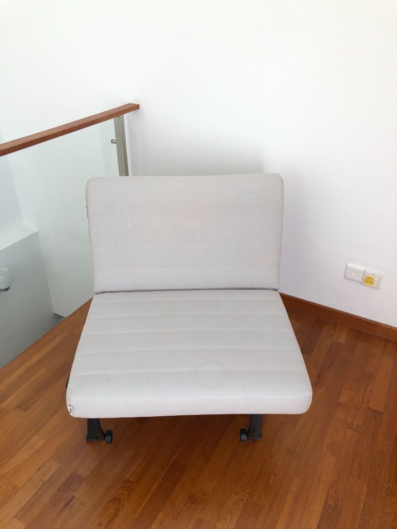 IKA LYCKSELE chairbed, Furniture & Home Living, Furniture, Chairs on