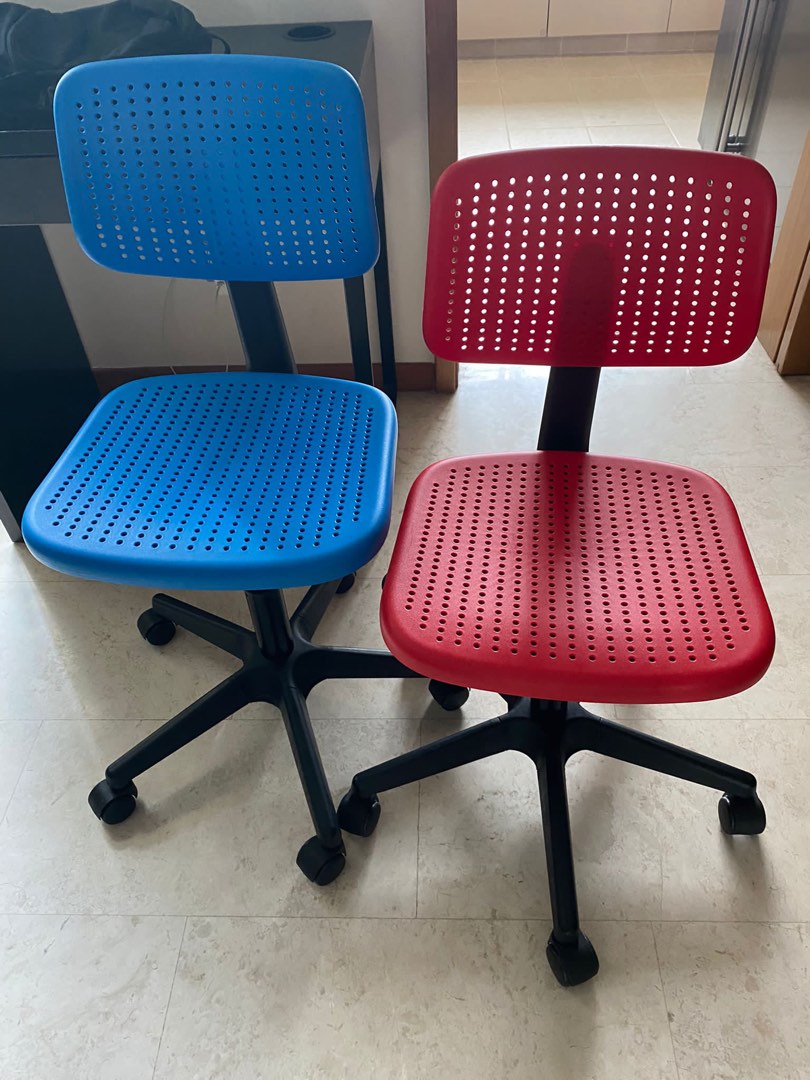 IKEA ALRIK Swivel study office Chair, Furniture & Home Living
