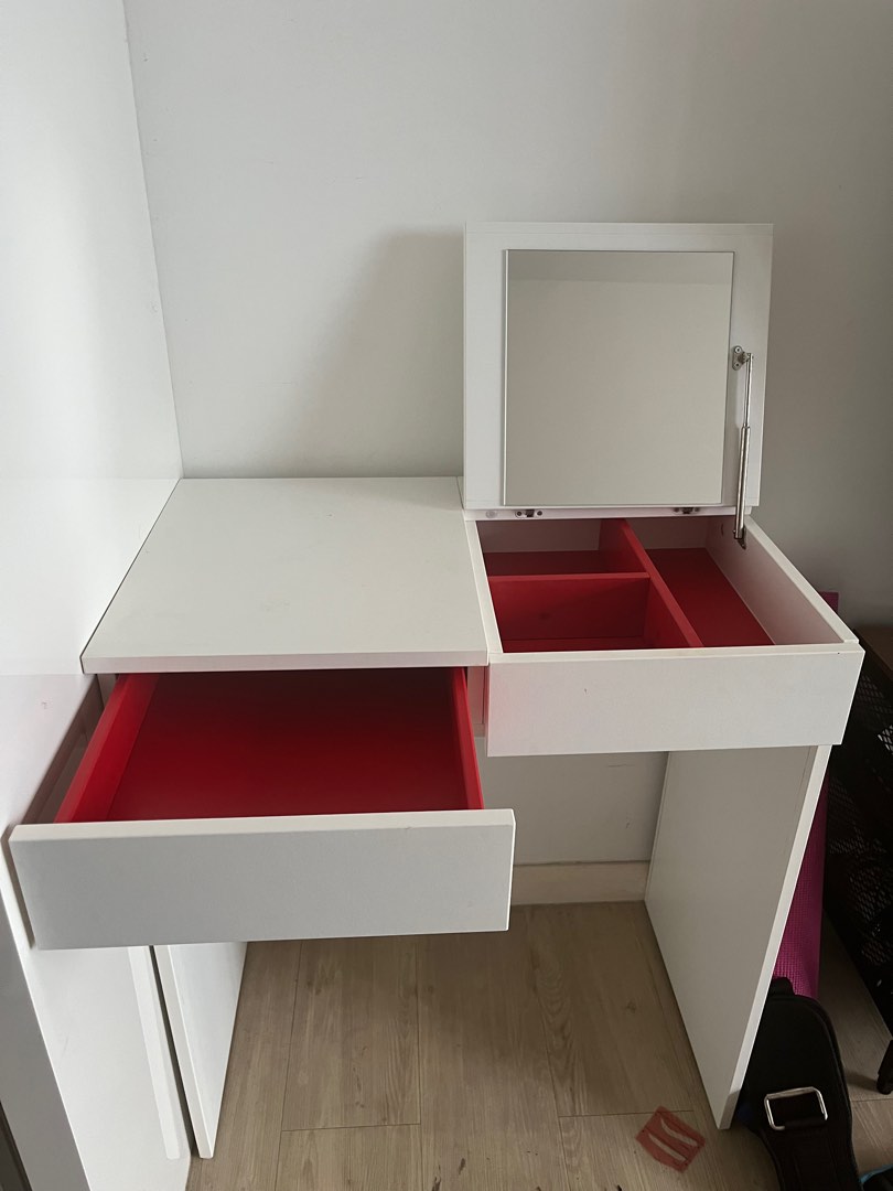 IKEA Brimnes Dressing Table Vanity, Furniture & Home Living, Furniture