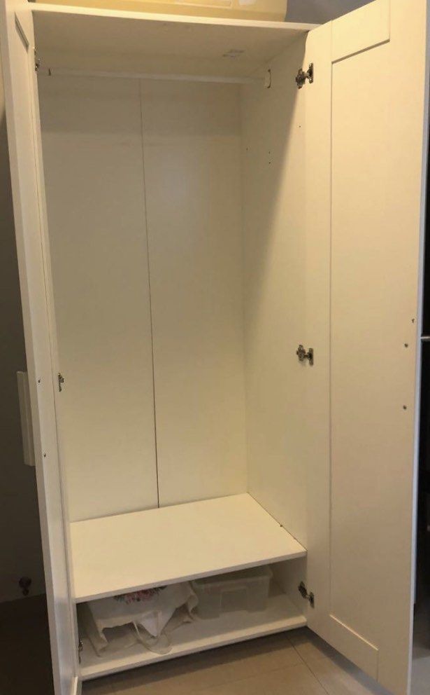 Ikea brimnes wardrobe, Furniture & Home Living, Furniture, Other Home