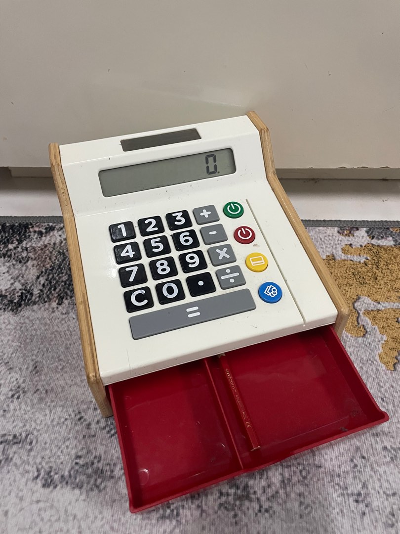 Duktig cash sale register