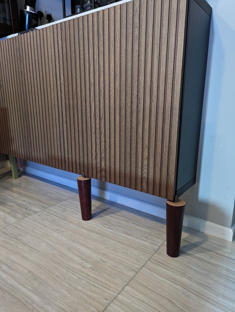 [IKEA Compatible] M8 Screw Sofa TV Console Besta Leg 20cm