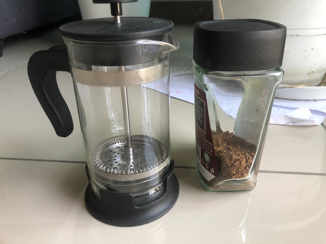 IKEA French Press UPPHETTA, TV & Home Appliances, Kitchen Appliances