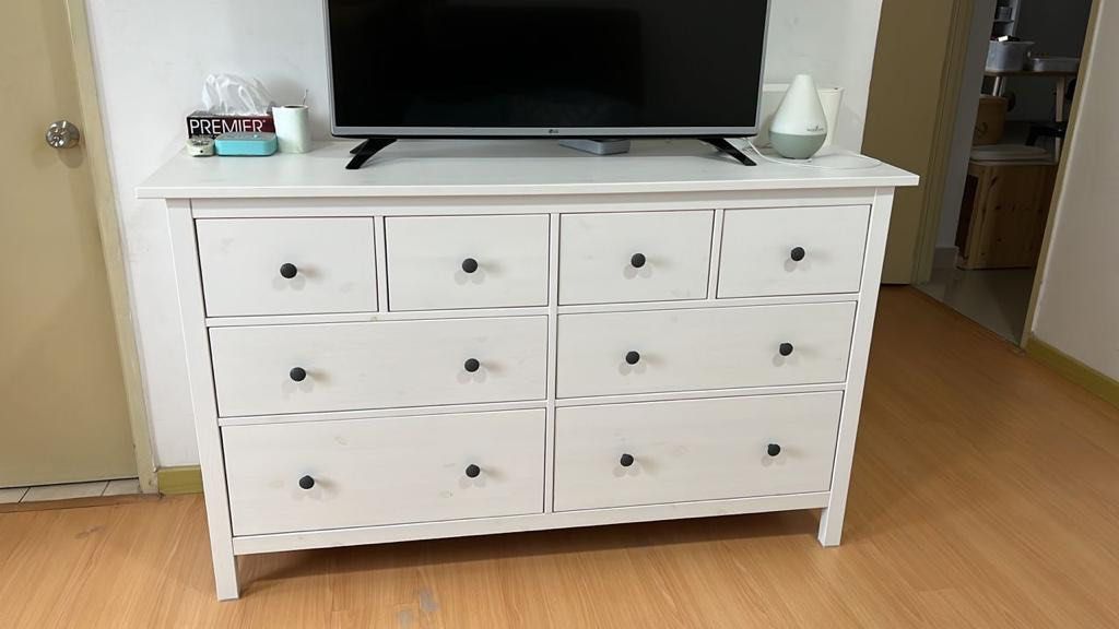 Ikea Hemnes Drawers, Furniture & Home Living, Furniture, Shelves
