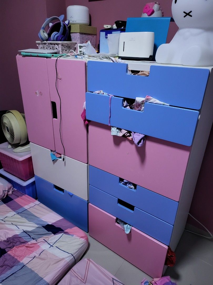 Ikea kids cupboard, Babies & Kids, Baby Nursery & Kids Furniture, Kids