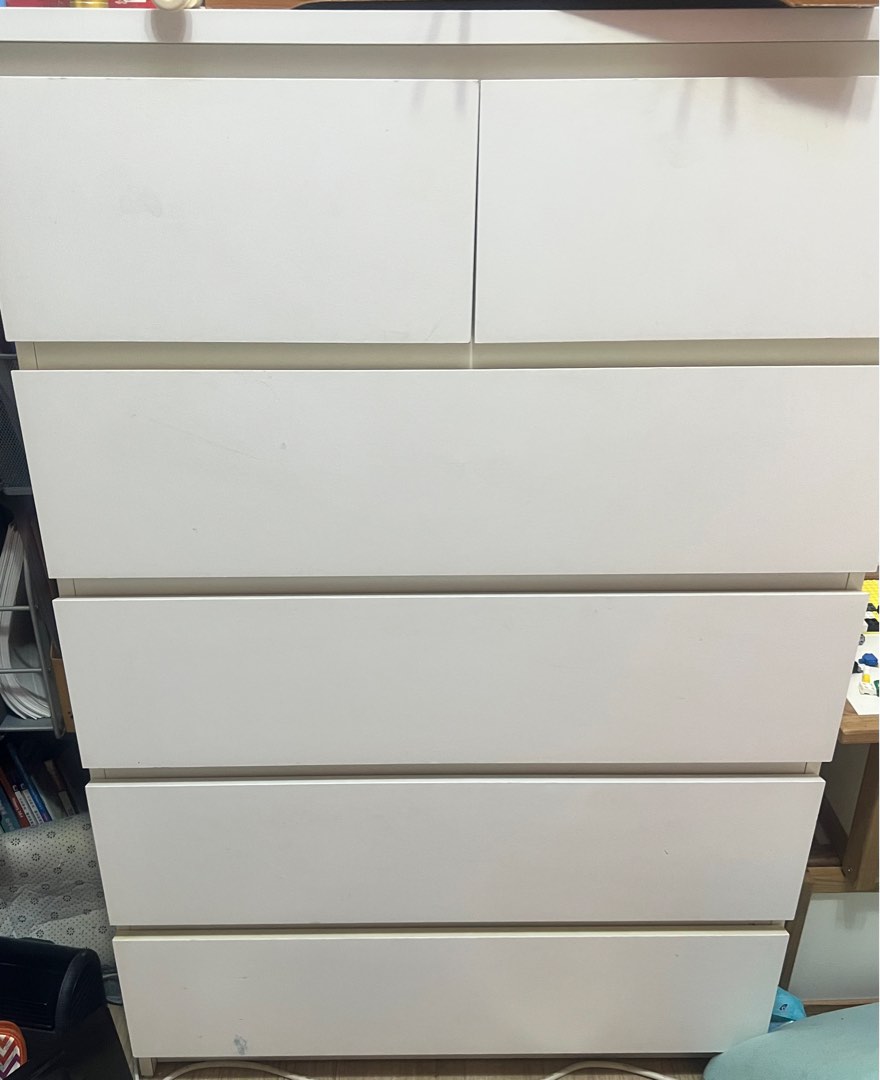IKEA Malm Drawers, Furniture & Home Living, Furniture, Shelves