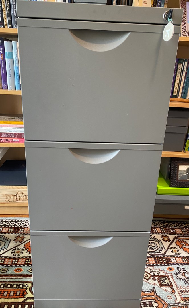 Ikea metal Filing model Erik, Furniture & Home Living, Furniture, Shelves,