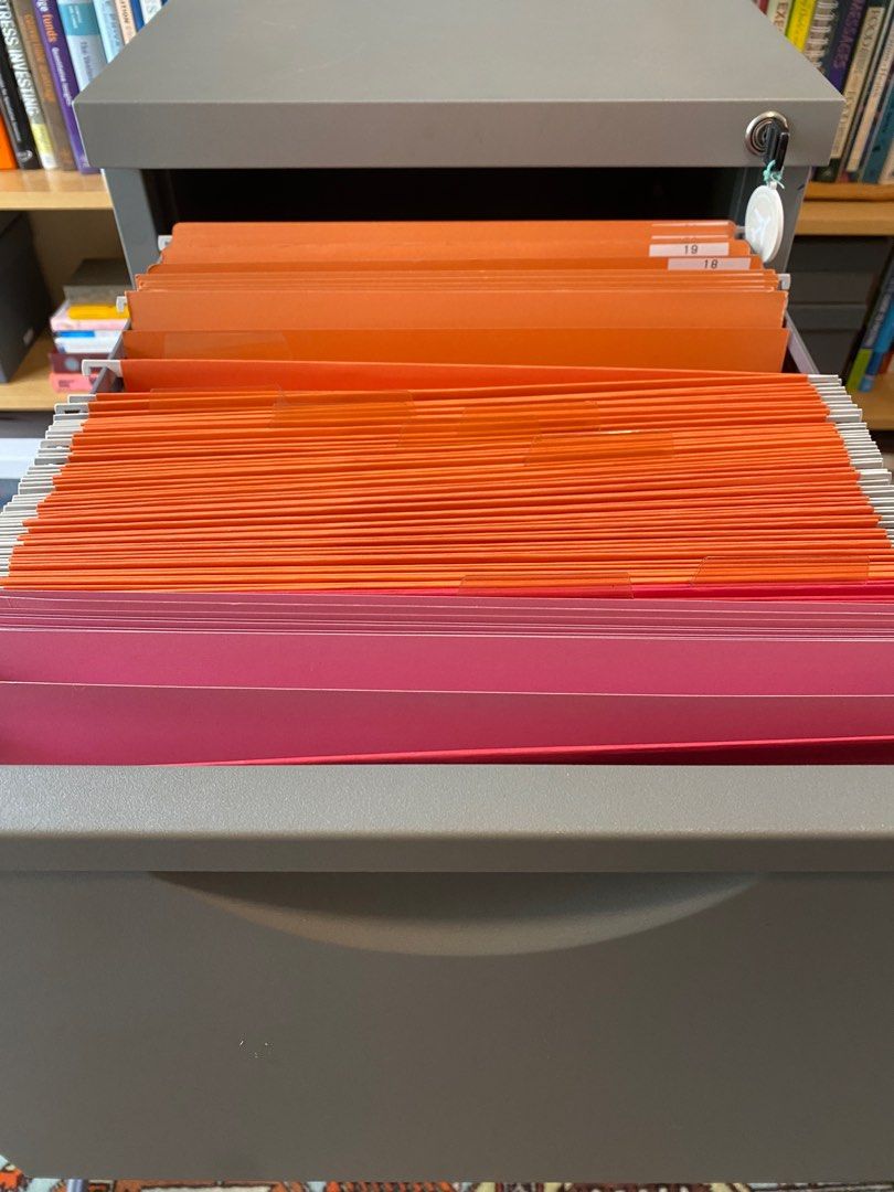 Ikea metal Filing model Erik, Furniture & Home Living