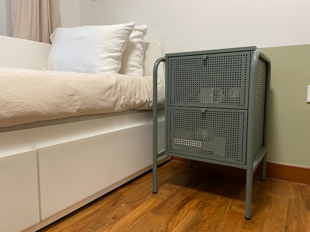 Ikea nikkeby nightstand deals