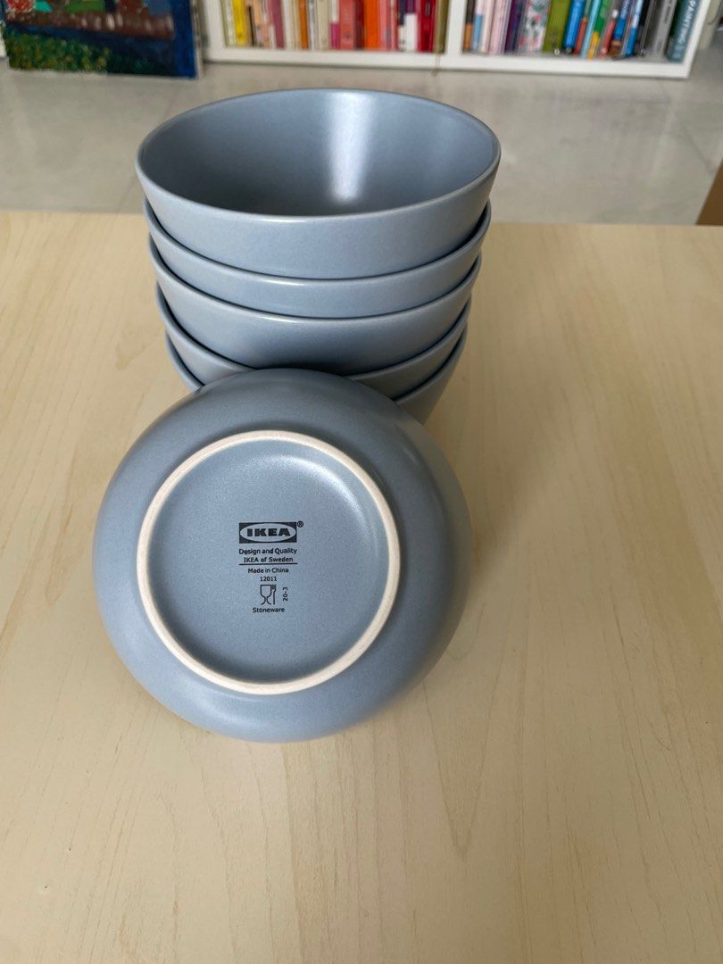 IKEA Plates & bowls set (x6), Furniture & Home Living, Kitchenware