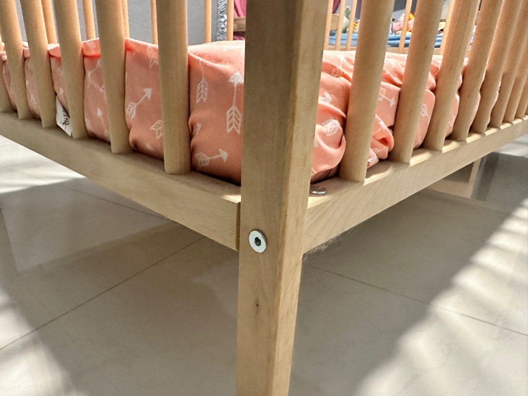 IKEA SNIGLAR children cot, Babies & Kids, Baby Nursery & Kids Furniture