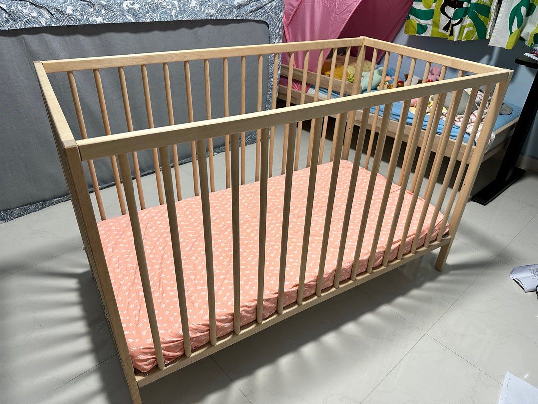 IKEA SNIGLAR children cot, Babies & Kids, Baby Nursery & Kids Furniture