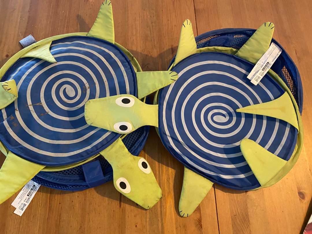 Ikea Toys storage toy basket x 2, Babies & Kids, Baby Nursery & Kids