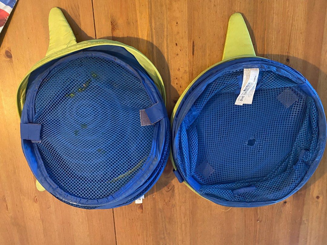Ikea Toys storage toy basket x 2, Babies & Kids, Baby Nursery & Kids