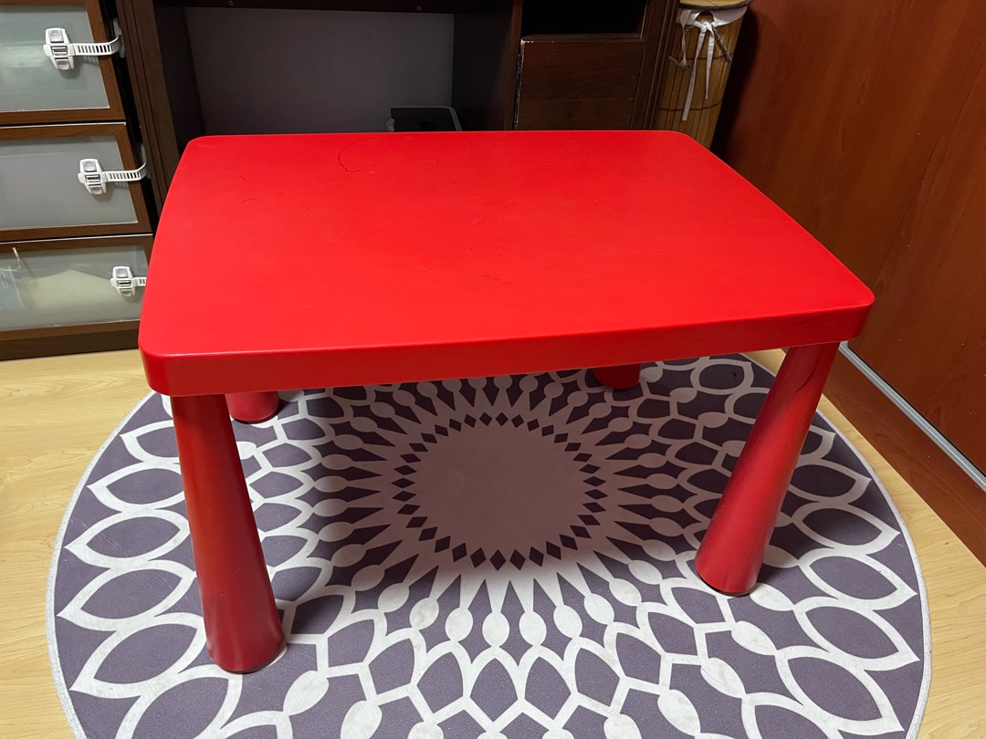 IKEAMAMMUT table, Furniture & Home Living, Furniture, Tables & Sets on