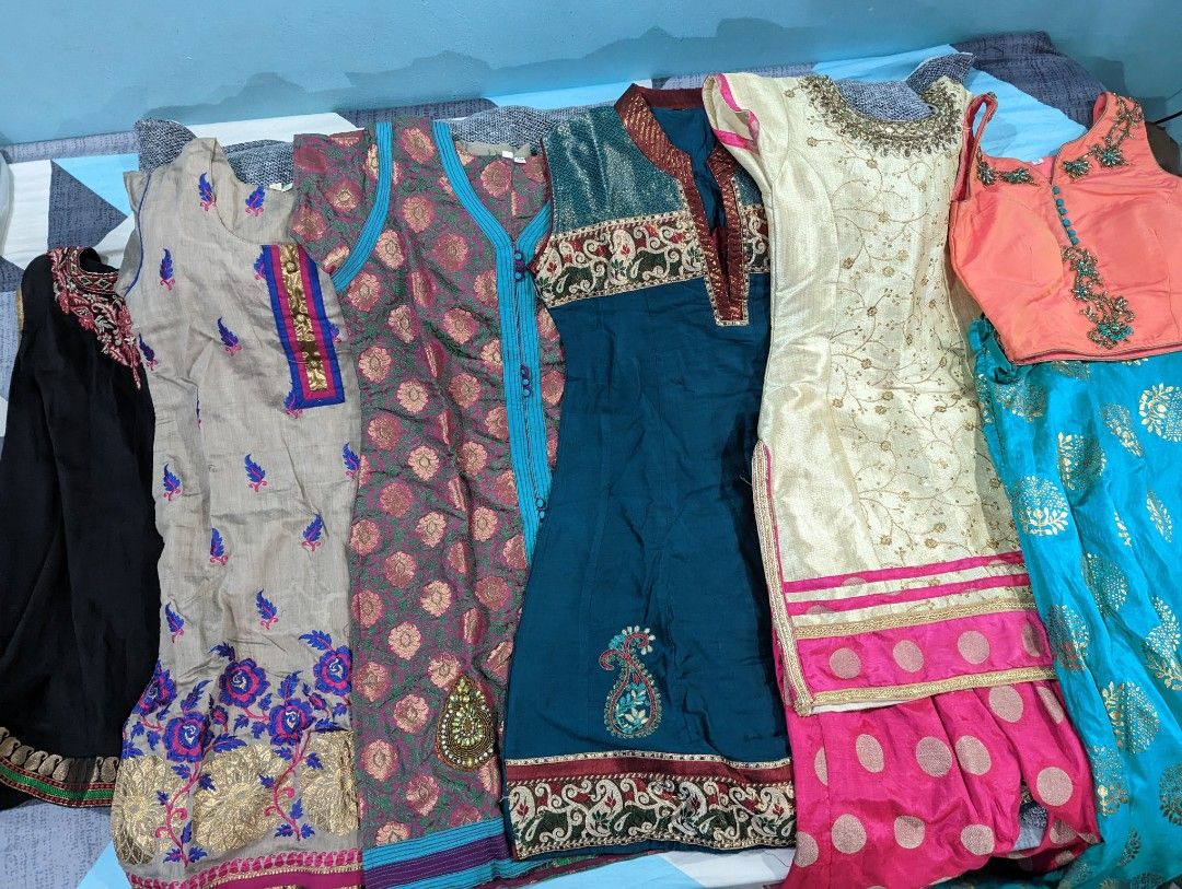 Indian dress lehenga Punjabi suit kurti
