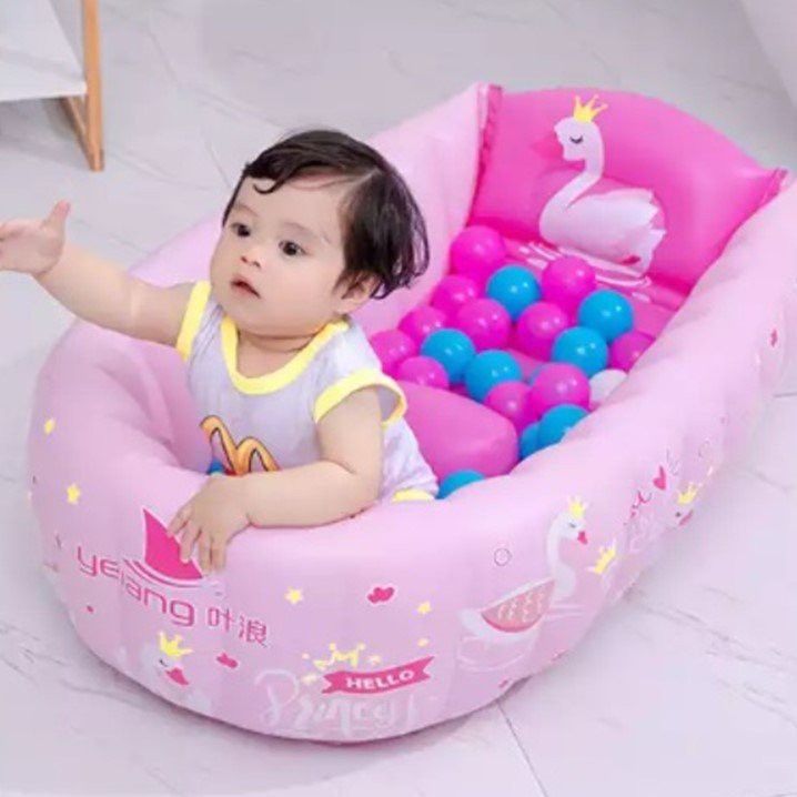 inflatable bath tub, Babies & Kids, Bathing & Changing, Bathtub & Bath